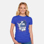 Dungeon Crawler Carl-Womens-Fitted-Tee-palmstreet