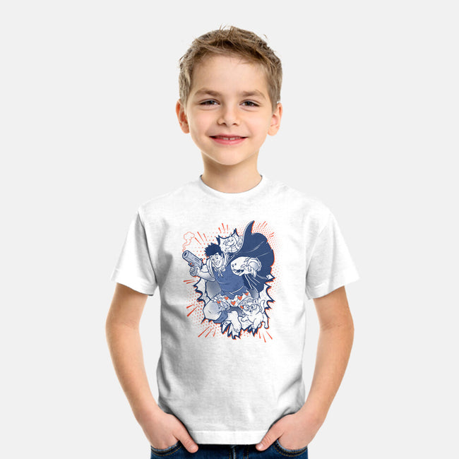 Dungeon Crawler Carl-Youth-Basic-Tee-palmstreet