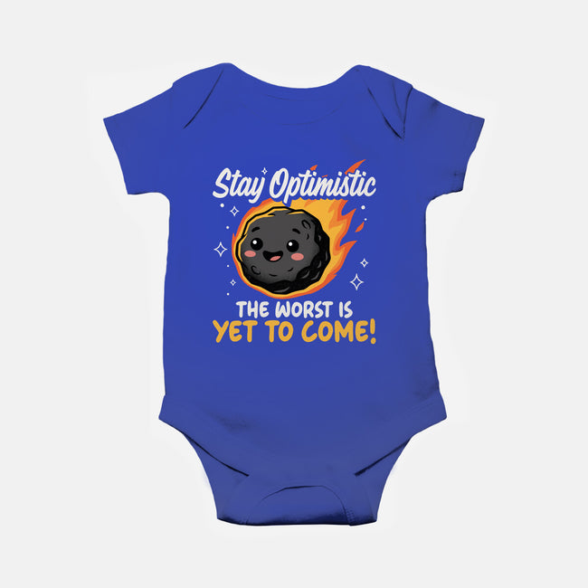 The Worst Is Yet To Come-Baby-Basic-Onesie-Popnotic