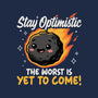 The Worst Is Yet To Come-Womens-Basic-Tee-Popnotic