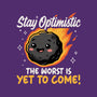 The Worst Is Yet To Come-None-Adjustable Tote-Bag-Popnotic