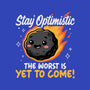 The Worst Is Yet To Come-None-Adjustable Tote-Bag-Popnotic