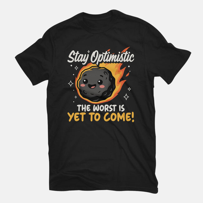 The Worst Is Yet To Come-Mens-Heavyweight-Tee-Popnotic