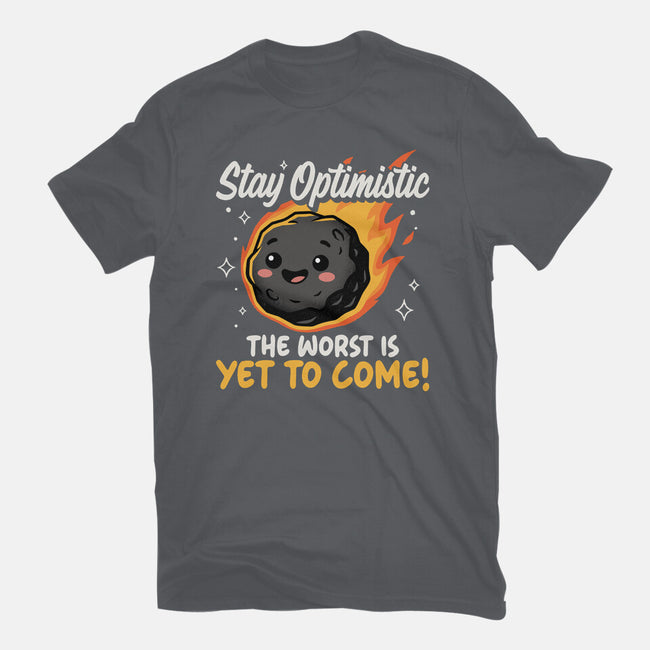 The Worst Is Yet To Come-Womens-Basic-Tee-Popnotic