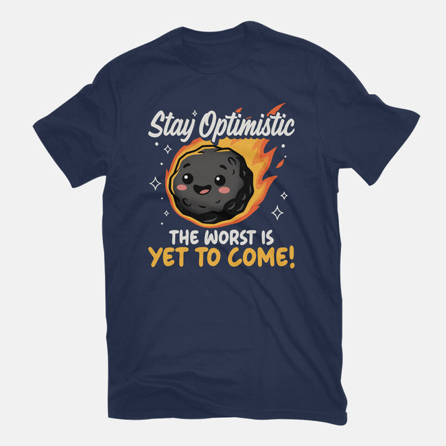 The Worst Is Yet To Come-Mens-Heavyweight-Tee-Popnotic