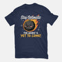 The Worst Is Yet To Come-Mens-Heavyweight-Tee-Popnotic