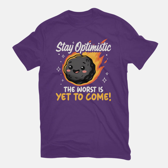 The Worst Is Yet To Come-Womens-Basic-Tee-Popnotic
