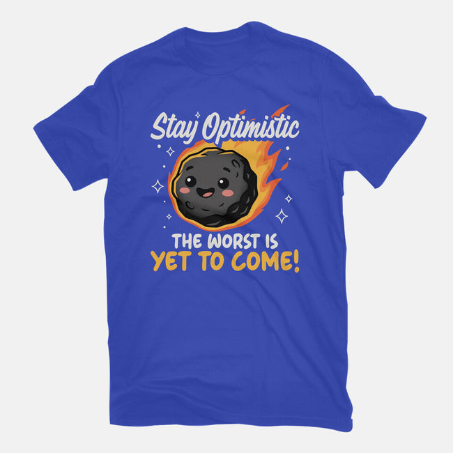 The Worst Is Yet To Come-Mens-Heavyweight-Tee-Popnotic