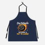 The Worst Is Yet To Come-Unisex-Kitchen-Apron-Popnotic