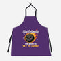 The Worst Is Yet To Come-Unisex-Kitchen-Apron-Popnotic