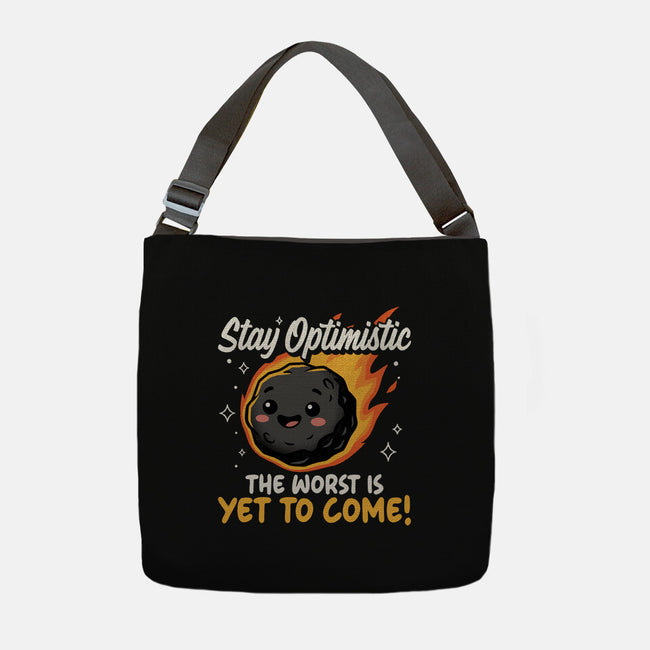 The Worst Is Yet To Come-None-Adjustable Tote-Bag-Popnotic