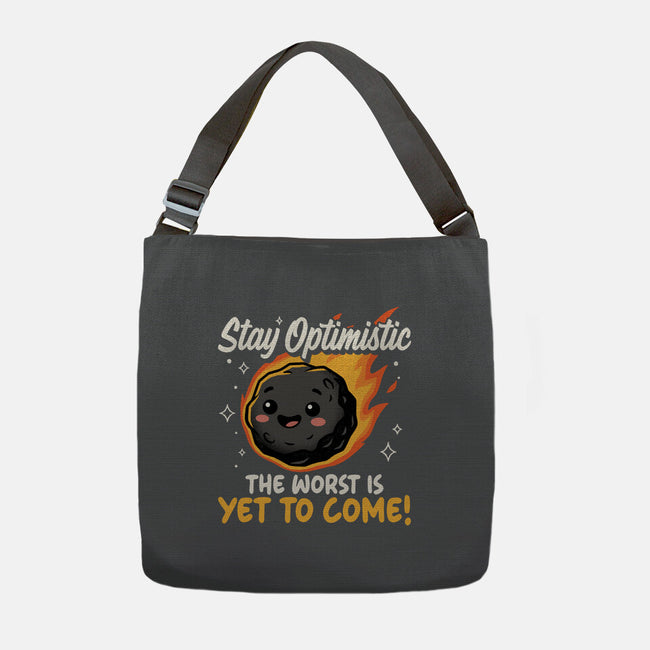 The Worst Is Yet To Come-None-Adjustable Tote-Bag-Popnotic