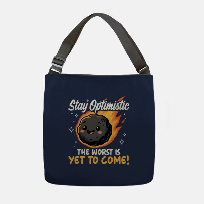 The Worst Is Yet To Come-None-Adjustable Tote-Bag-Popnotic