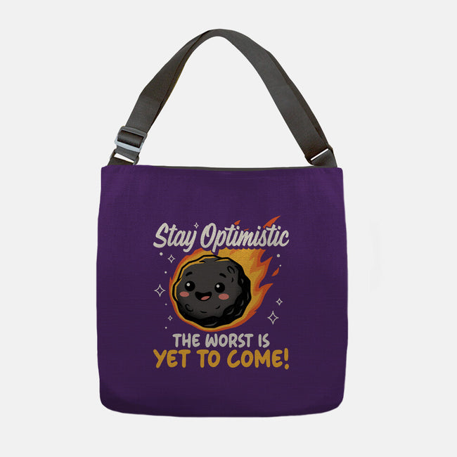 The Worst Is Yet To Come-None-Adjustable Tote-Bag-Popnotic