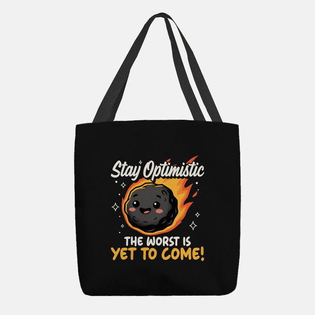 The Worst Is Yet To Come-None-Basic Tote-Bag-Popnotic
