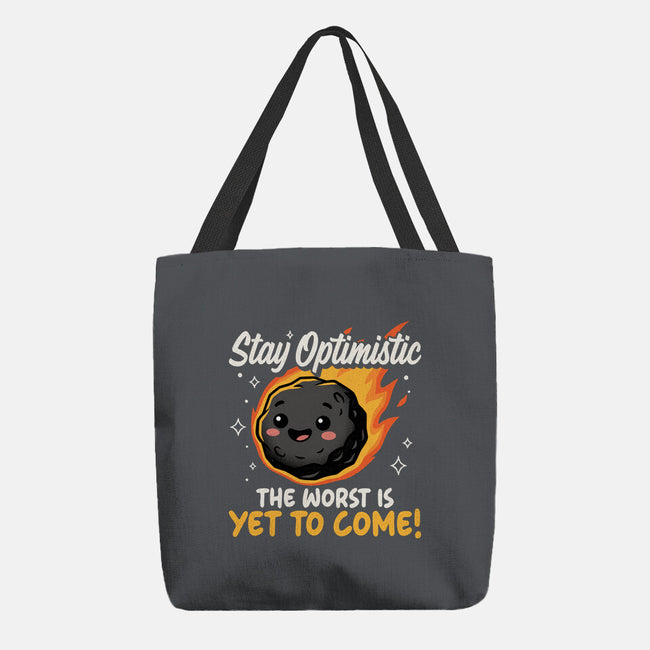 The Worst Is Yet To Come-None-Basic Tote-Bag-Popnotic
