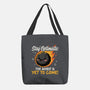 The Worst Is Yet To Come-None-Basic Tote-Bag-Popnotic