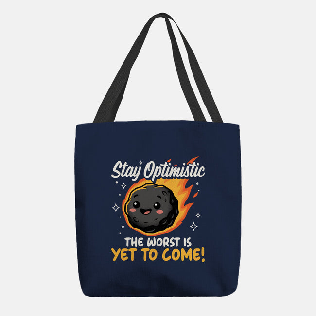 The Worst Is Yet To Come-None-Basic Tote-Bag-Popnotic