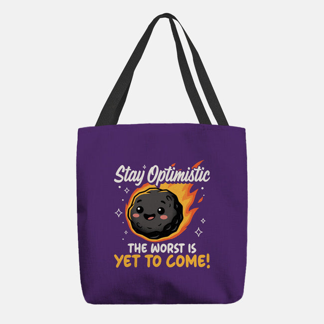 The Worst Is Yet To Come-None-Basic Tote-Bag-Popnotic
