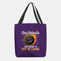 The Worst Is Yet To Come-None-Basic Tote-Bag-Popnotic