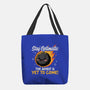 The Worst Is Yet To Come-None-Basic Tote-Bag-Popnotic