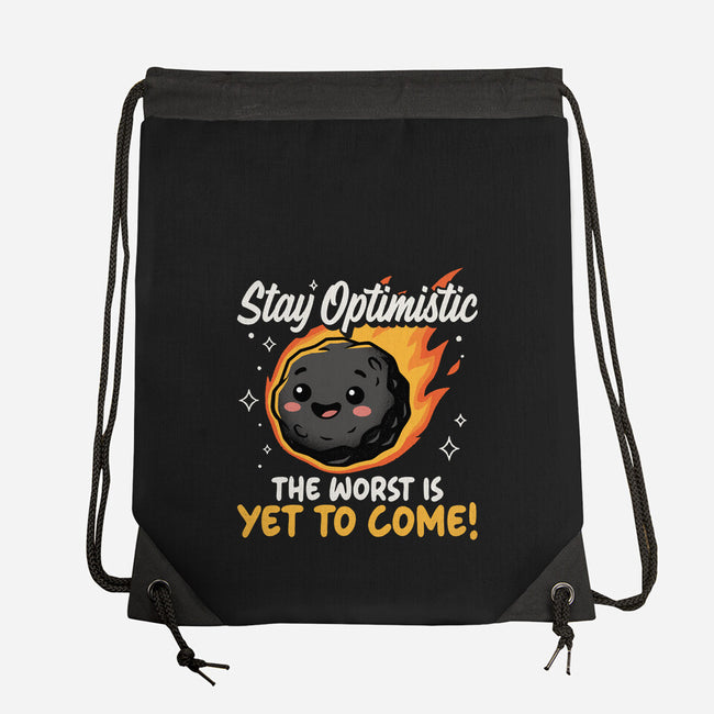 The Worst Is Yet To Come-None-Drawstring-Bag-Popnotic