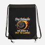 The Worst Is Yet To Come-None-Drawstring-Bag-Popnotic