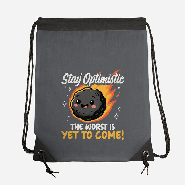 The Worst Is Yet To Come-None-Drawstring-Bag-Popnotic