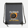 The Worst Is Yet To Come-None-Drawstring-Bag-Popnotic