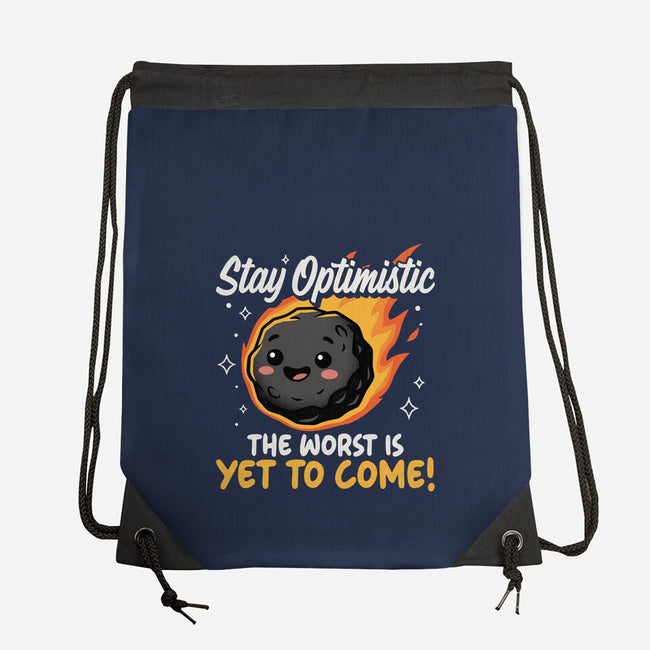 The Worst Is Yet To Come-None-Drawstring-Bag-Popnotic