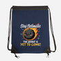 The Worst Is Yet To Come-None-Drawstring-Bag-Popnotic