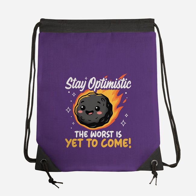 The Worst Is Yet To Come-None-Drawstring-Bag-Popnotic