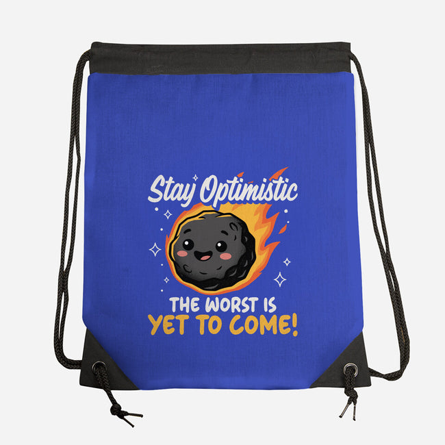 The Worst Is Yet To Come-None-Drawstring-Bag-Popnotic