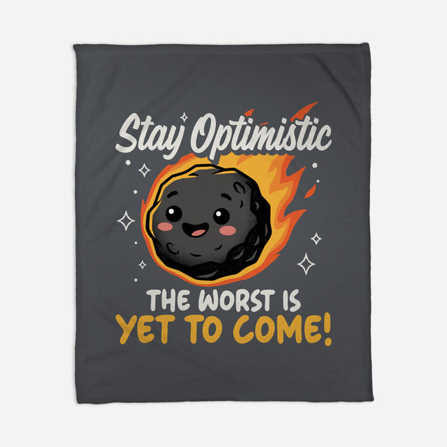 The Worst Is Yet To Come-None-Fleece-Blanket-Popnotic
