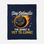 The Worst Is Yet To Come-None-Fleece-Blanket-Popnotic
