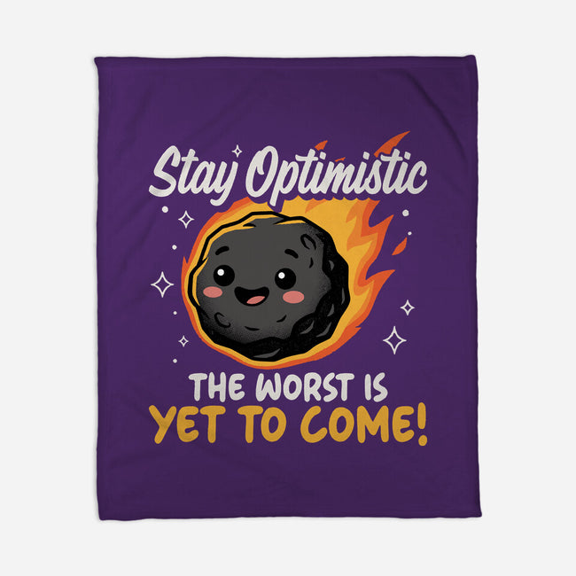 The Worst Is Yet To Come-None-Fleece-Blanket-Popnotic