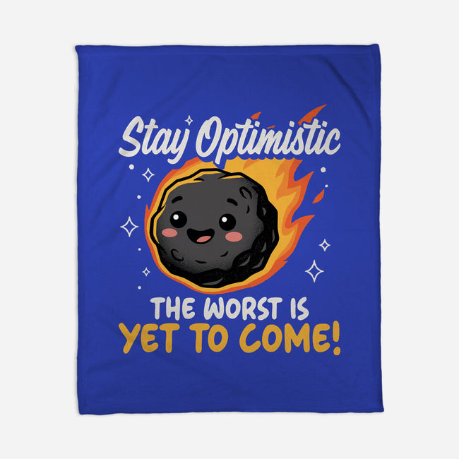 The Worst Is Yet To Come-None-Fleece-Blanket-Popnotic