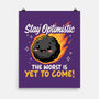 The Worst Is Yet To Come-None-Matte-Poster-Popnotic
