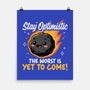 The Worst Is Yet To Come-None-Matte-Poster-Popnotic