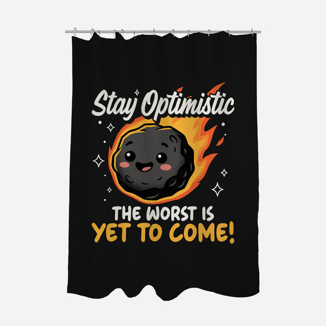 The Worst Is Yet To Come-None-Polyester-Shower Curtain-Popnotic