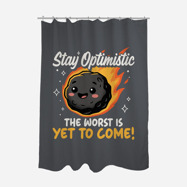 The Worst Is Yet To Come-None-Polyester-Shower Curtain-Popnotic