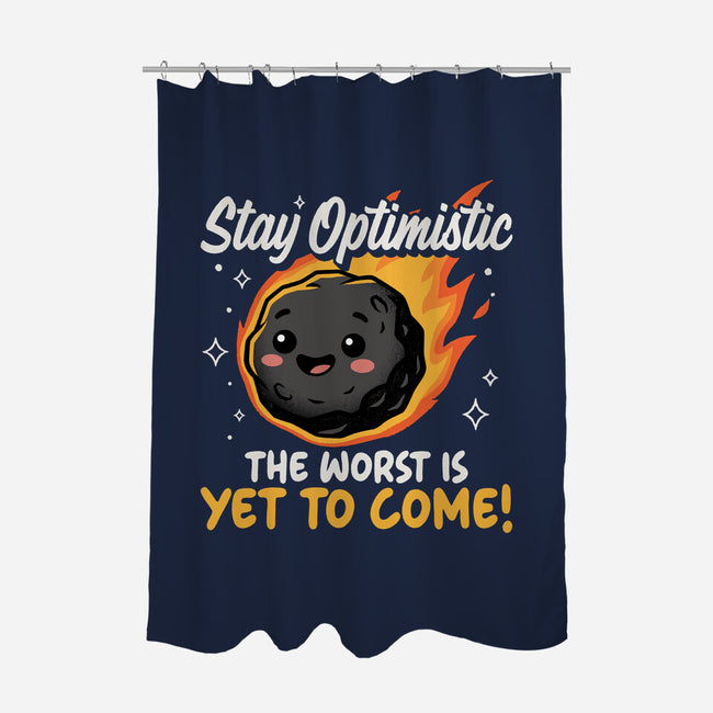 The Worst Is Yet To Come-None-Polyester-Shower Curtain-Popnotic