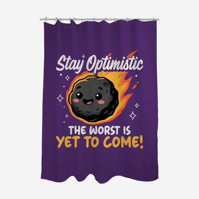 The Worst Is Yet To Come-None-Polyester-Shower Curtain-Popnotic
