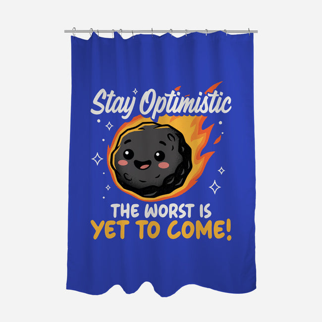 The Worst Is Yet To Come-None-Polyester-Shower Curtain-Popnotic