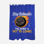 The Worst Is Yet To Come-None-Polyester-Shower Curtain-Popnotic