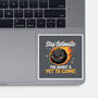 The Worst Is Yet To Come-None-Glossy-Sticker-Popnotic