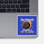 The Worst Is Yet To Come-None-Glossy-Sticker-Popnotic