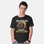 The Worst Is Yet To Come-Mens-Basic-Tee-Popnotic