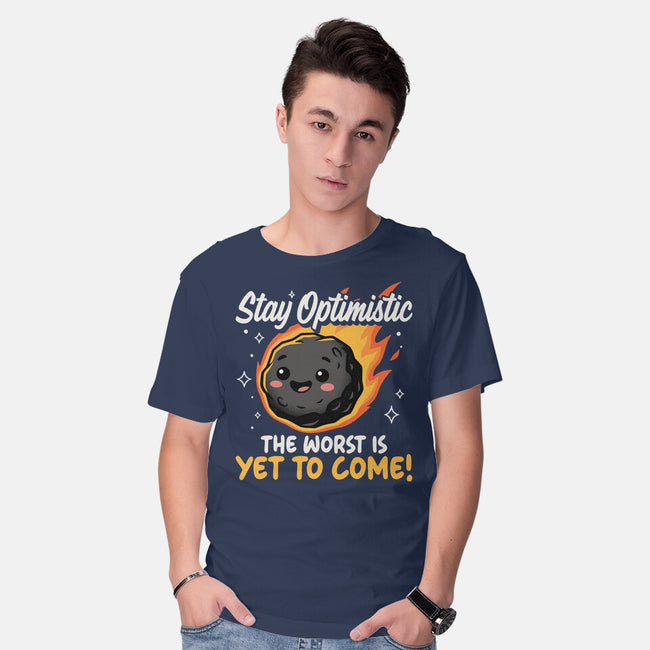 The Worst Is Yet To Come-Mens-Basic-Tee-Popnotic