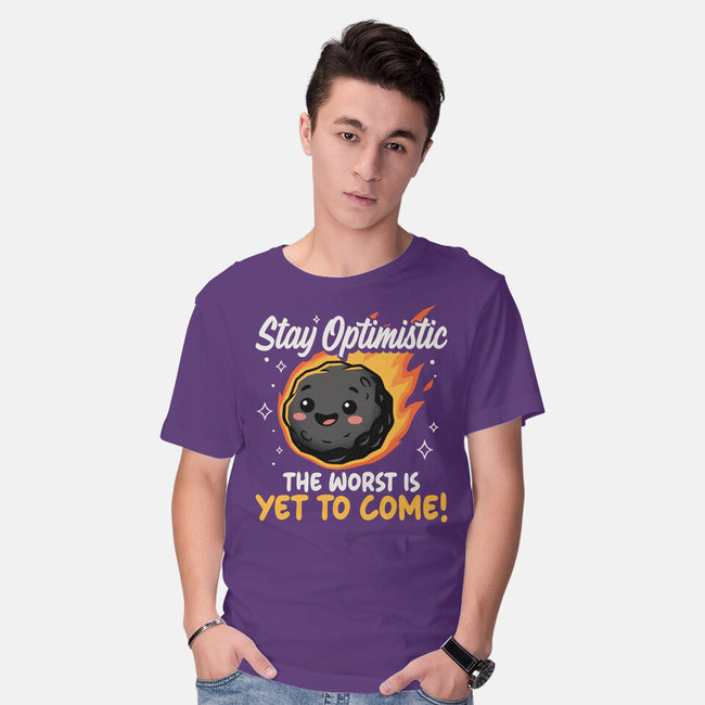 The Worst Is Yet To Come-Mens-Basic-Tee-Popnotic
